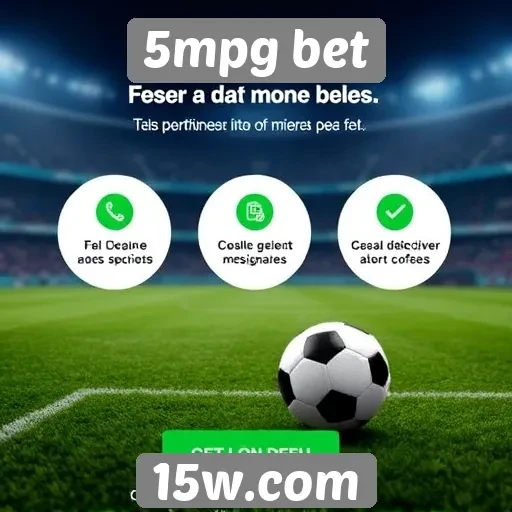 Logo da 5mpg bet