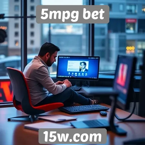 Logo da 5mpg bet