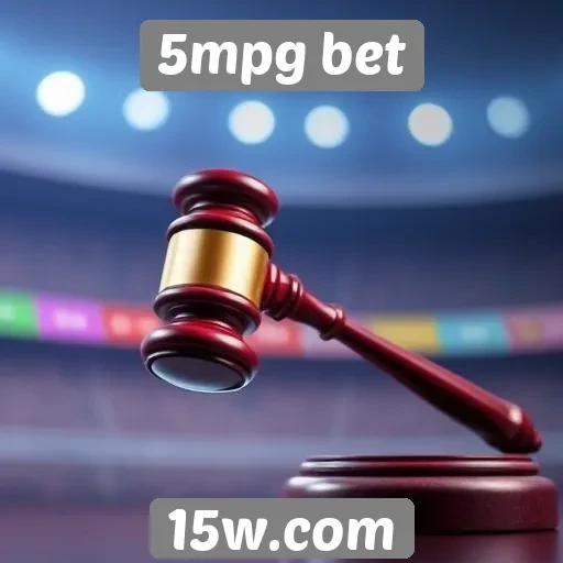 Logo da 5mpg bet