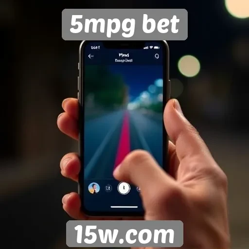 Acessibilidade da 5mpg bet em dispositivos móveis