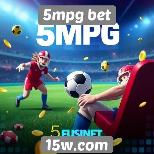 Logo da 5mpg bet