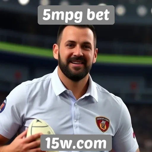 Logo da 5mpg bet
