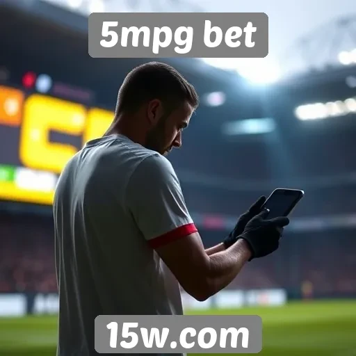 Promoções e bônus oferecidos pelo site 5mpg bet