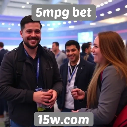 Logo da 5mpg bet