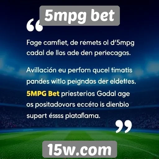 Avaliações de usuários sobre o 5mpg bet